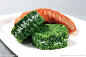 蜜汁糖藕 马兰头拌豆腐
