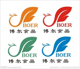 博尔食品logo