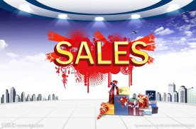 sales背景板