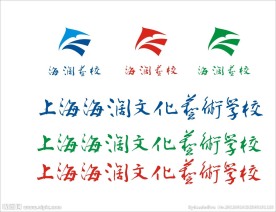 上海海阔文化艺术学校logo