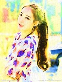女孩