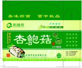 杏鲍菇包装箱