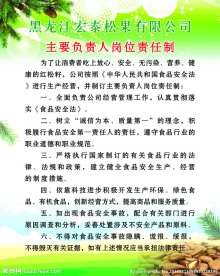 公司制度展板
