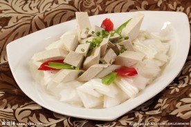 白菜豆腐