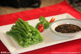 蒜蓉蒸豆角