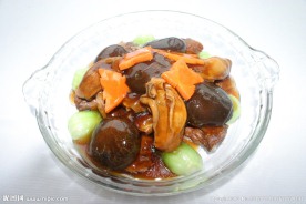 花菇蚝豉焖掌亦