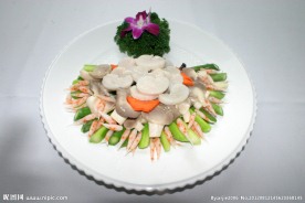 锦绣珍珠蟹子炒玉带