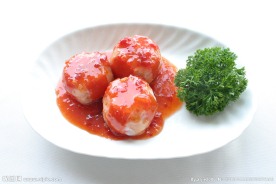 网巢银杏百合虾胶丁