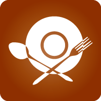 小图标设计 西餐
