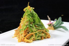 荷兰豆金针菇