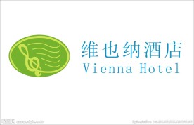 维也纳酒店logo