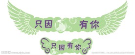 浪漫婚庆 只因有你