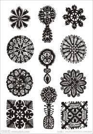 花纹 欧洲花纹