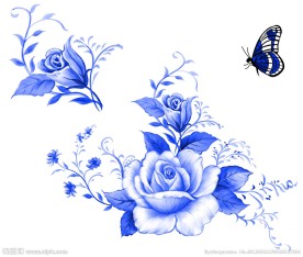 青花瓷素材
