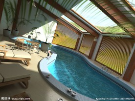 高品质完整室内场景模型