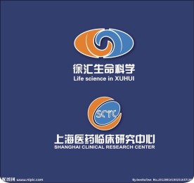 上海医药临床研究中心 生命科学logo