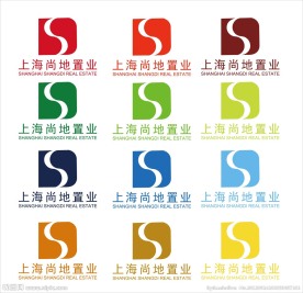 上海尚地置业logo