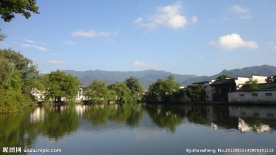 宏村南湖小景