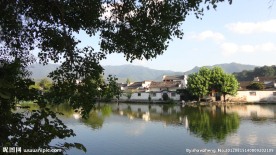 宏村 南湖小景