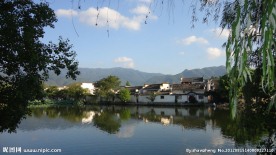 宏村 南湖小景