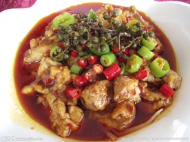 麻辣鸡