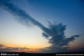 夕阳风光