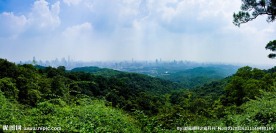 白云山顶