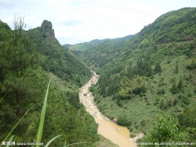 山峦风景