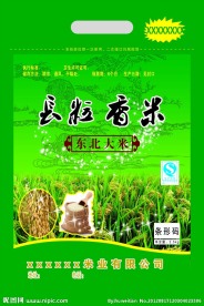 大米包装