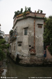 广东民居 小洲村