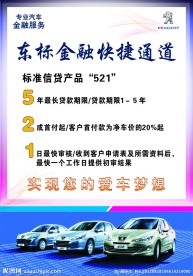 东风标志