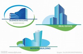 城市建筑 房地产logo设计