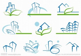 城市建筑 房地产logo设计