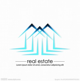 城市建筑 房地产logo设计