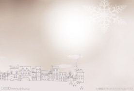 卡通风景背景素材