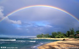 雨后彩虹