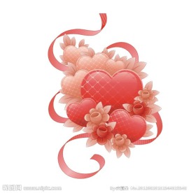 心型花纹