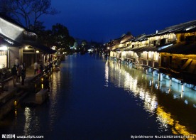 乌镇夜景