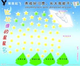 小学展板设计