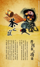 中国风茶之道展板