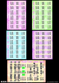 价目表 美发价目表