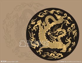 团龙单双线图