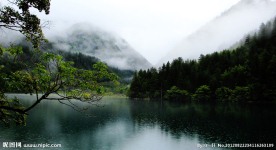 九寨沟风景