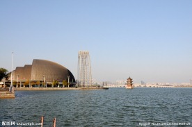 聊城东昌湖水城明珠剧场