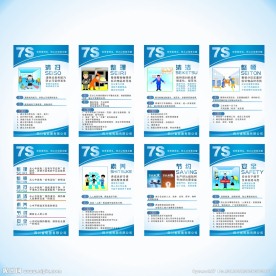 7s管理标语 海报