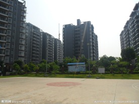 小区风景