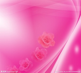 粉色梦幻背景