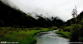 九寨沟风景