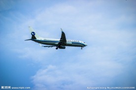 厦门航空的灰机