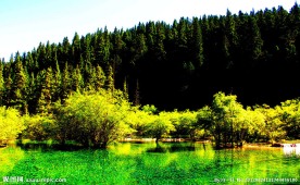 九寨沟风景